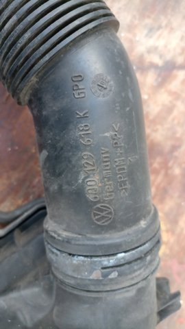 Патрубок повітряний, вхід повітряного фільтра — фото 2