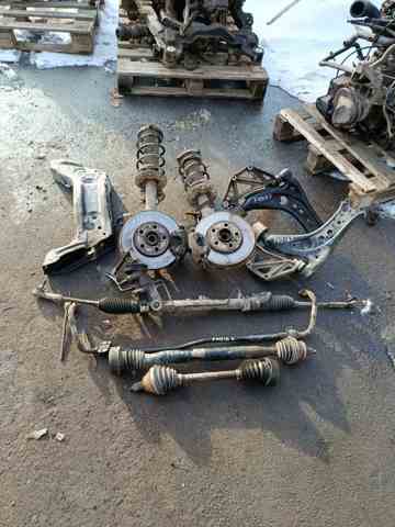 Стойка передняя 6Q0413031BK VAG