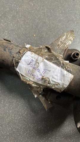 Амортизатор передний