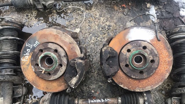 Диск тормозной передний