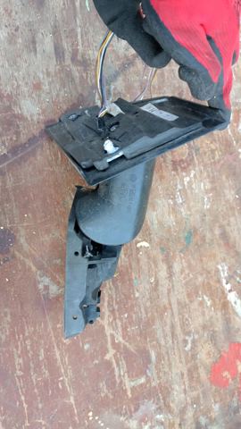 Дзеркальний елемент дзеркала заднього виду, лівого — фото 5