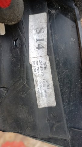 Дзеркальний елемент дзеркала заднього виду, лівого — фото 6