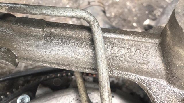 Рейка рулевая