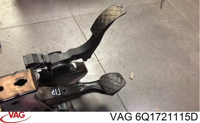 VAG 6Q1721115D Кронштейн педалей, педальный узел в наличии Харьков