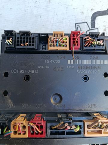 6Q1937049D VAG Блок предохранителей купить в Черкассы