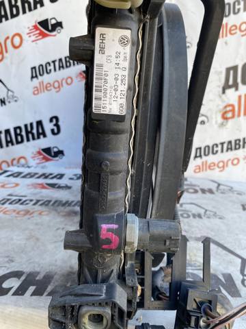 6QE121253B VAG Радиатор купить в Ирпень