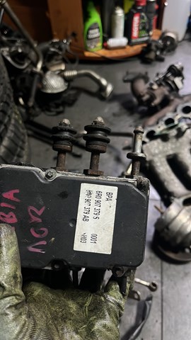 Блок управления АБС (ABS) гидравлический