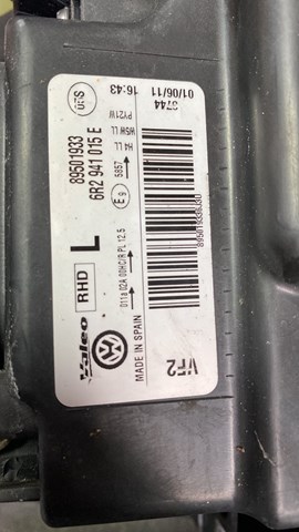 Фара ліва Polo