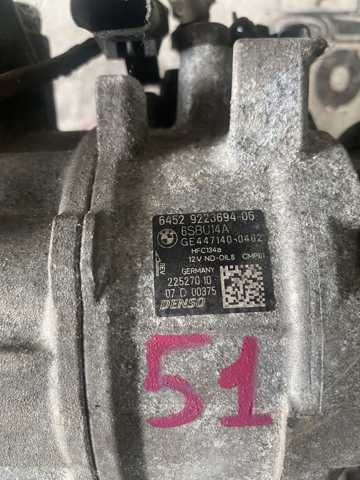 DENSO 6SBU14A Компрессор кондиционера в наличии Винница