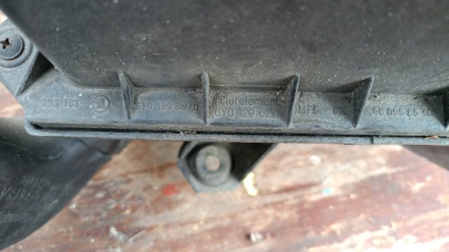 Патрубок повітряний, вхід повітряного фільтра — фото 3