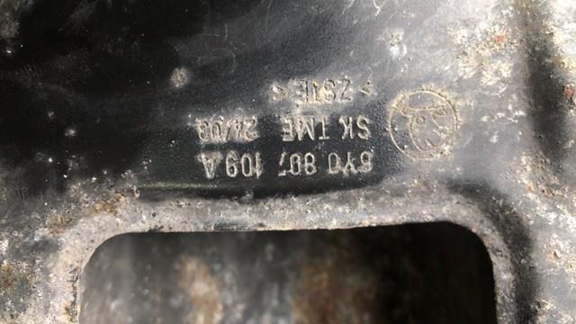 VAG 6Y0807109A Усилитель переднего бампера в наличии Запорожье