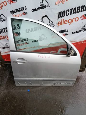 Стекло передней правой двери 6Y0845202A VAG