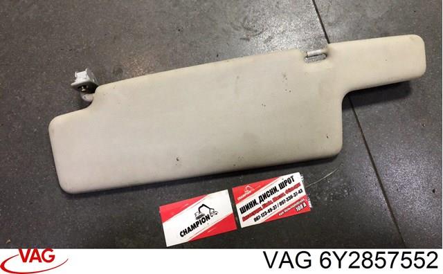 Козырек солнцезащитный автомобиля 6Y2857552 VAG