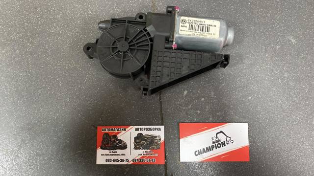 Двигун склопідіймача двері передньої, правої — фото 1