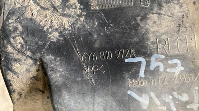 6Y6810972A Подкрылок задний правый купить Одесса