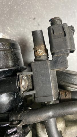 Клапан регулювання тиску надуву — фото 1