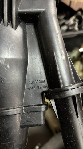 Масловідділювач opel