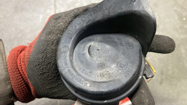 Звуковой сигнал