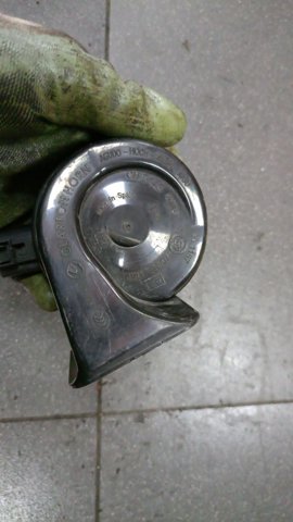 Сигнал звуковой