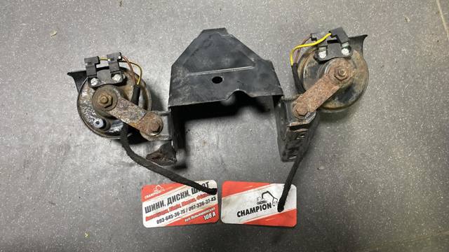 Сигнал звуковой