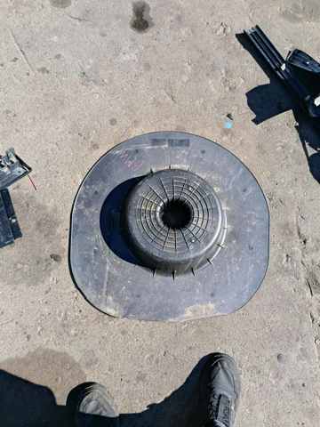 Ніша запасного колеса