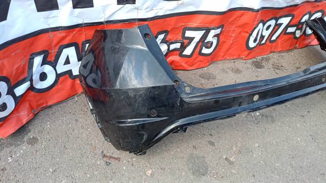 Бампер задній