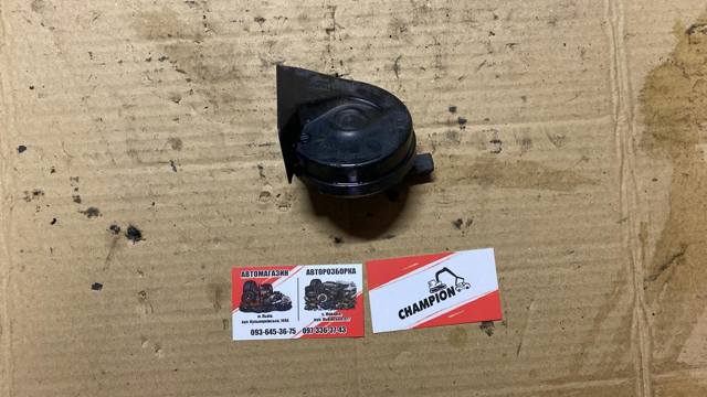 Звуковий сигнал — фото 1