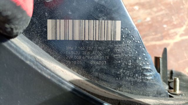 BMW фонарь задний левый bmw e60