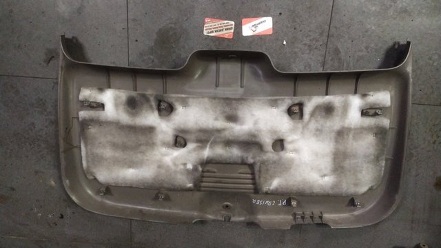 Обшивка-облицювання кришки багажника