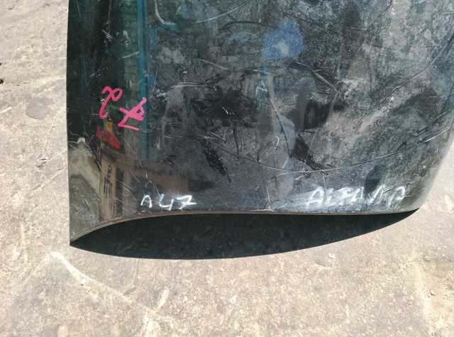 Бампер задній