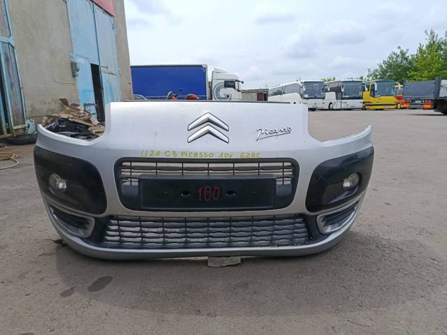 Передний бампер 7401RQ PEUGEOT