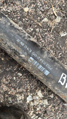 Карданный вал BMW E90