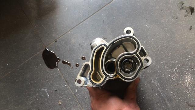 корпус масляного фильтра