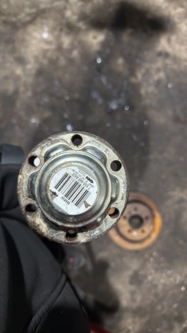 полуось задняя