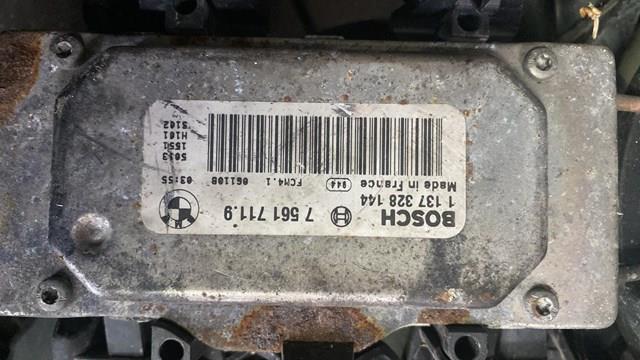 Вентелятор радіатора е90 е91