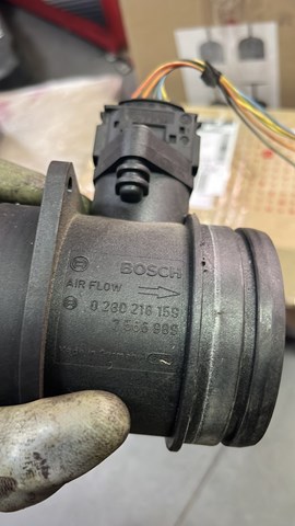 Датчик потока (расхода) воздуха, расходомер M.A.F. - (Mass Airflow)