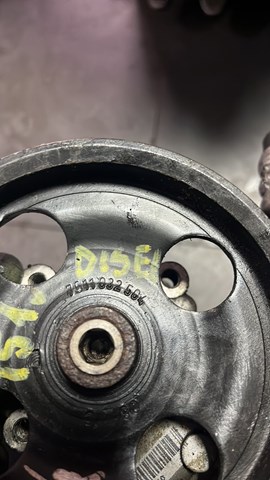 7617955566 ZF PARTS Насос гидроусилителя руля (ГУР) купить в Николаев