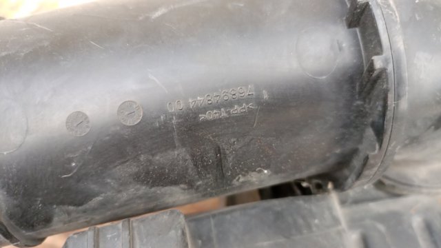 Патрубок повітряного фільтру — фото 2