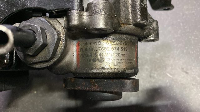 Насос гідропідсилювача керма (ГПК) — фото 2