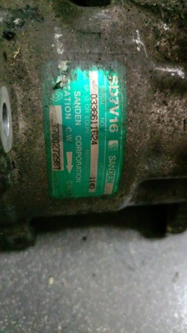 7700272987 RENAULT Компрессор кондиционера купить в Житомир