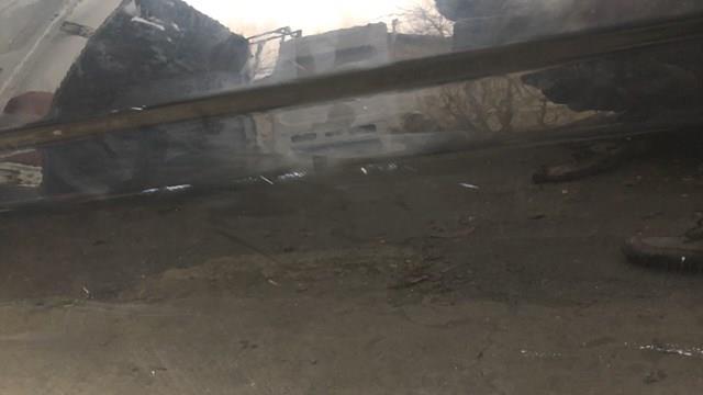 Дверь задняя левая