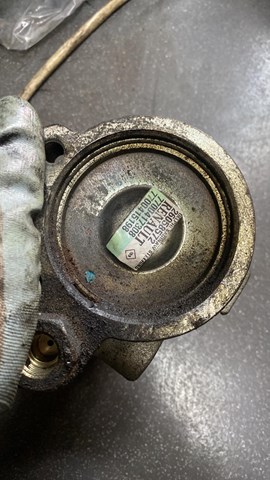 Насос гидроусилителя руля (ГУР)