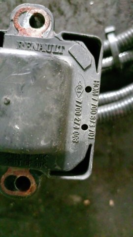 RENAULT 7700873701 Катушка зажигания в наличии Украина