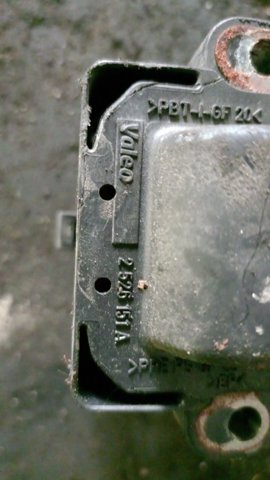 RENAULT 7700873701 Катушка зажигания в наличии Николаев