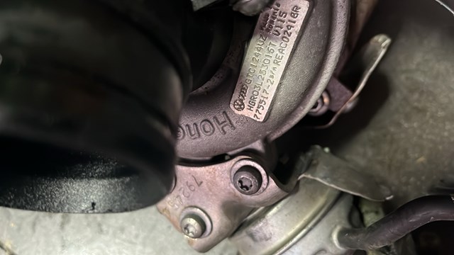 VAG 7755175002S Турбина в наличии Николаев