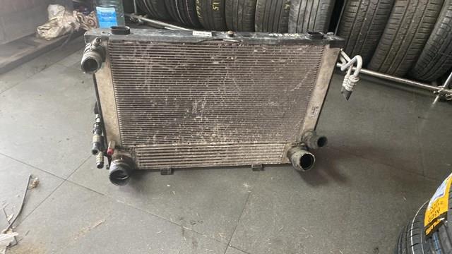 bmw e60 2.5d захист радіатора