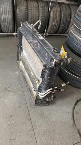 bmw e60 2.5d захист радіатора