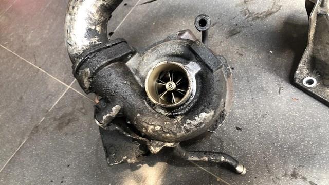 турбина bmw e60