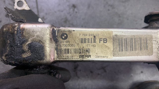 Радиатор egr