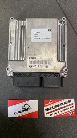 блок управления двигателем